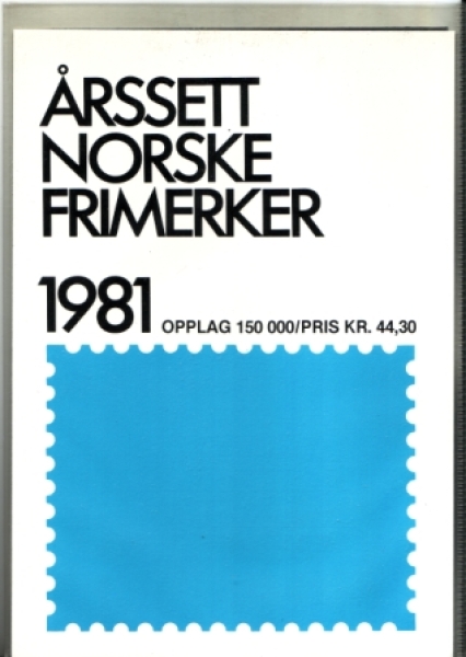 N ** - Jahreszusammenstellung 1981